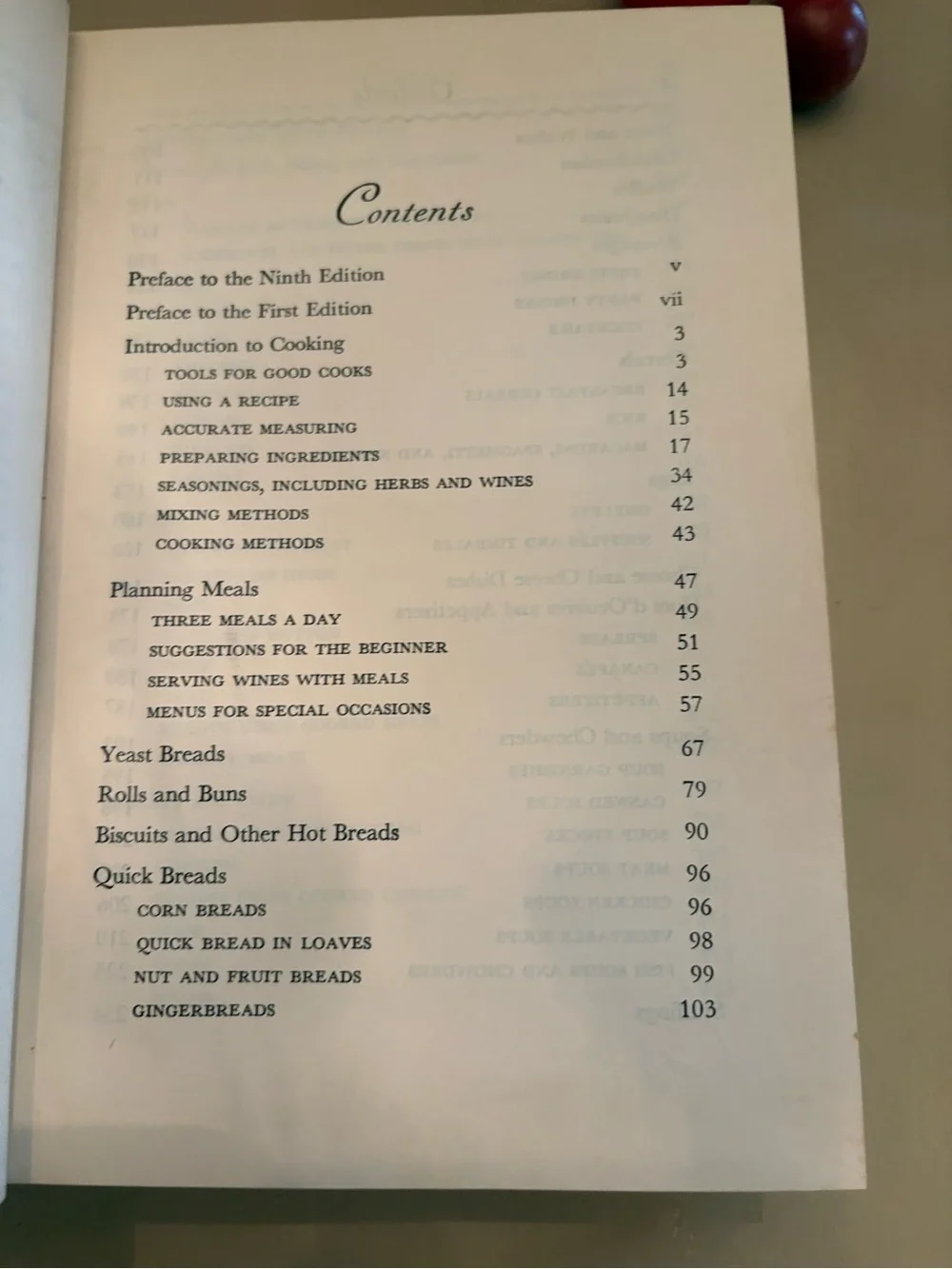 Cook Book - Mint Green Cover